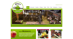 Desktop Screenshot of llagarbernueces.com